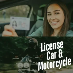 Get Paraguayan Car & Motorcycle Licenses in 30 Minutes.