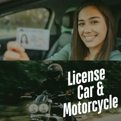 Paraguayan Driver’s License