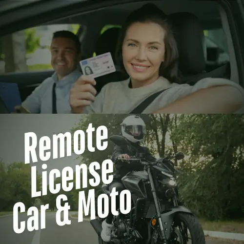Remote Paraguayan Driver’s License